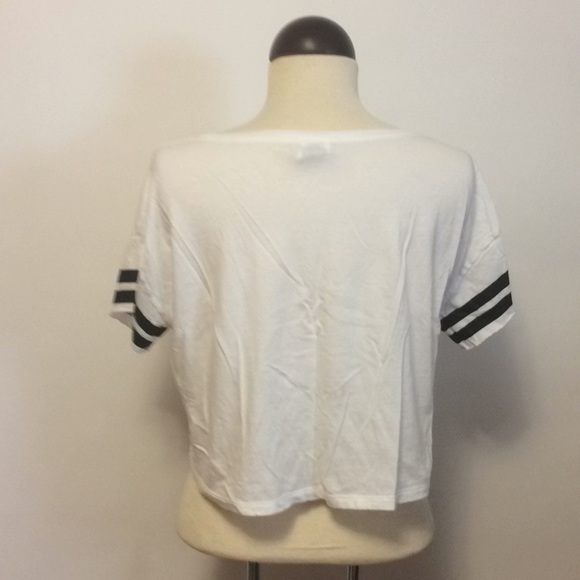 🚫SOLD🚫PINK Crop Top Sz XS - Picture 3 of 4